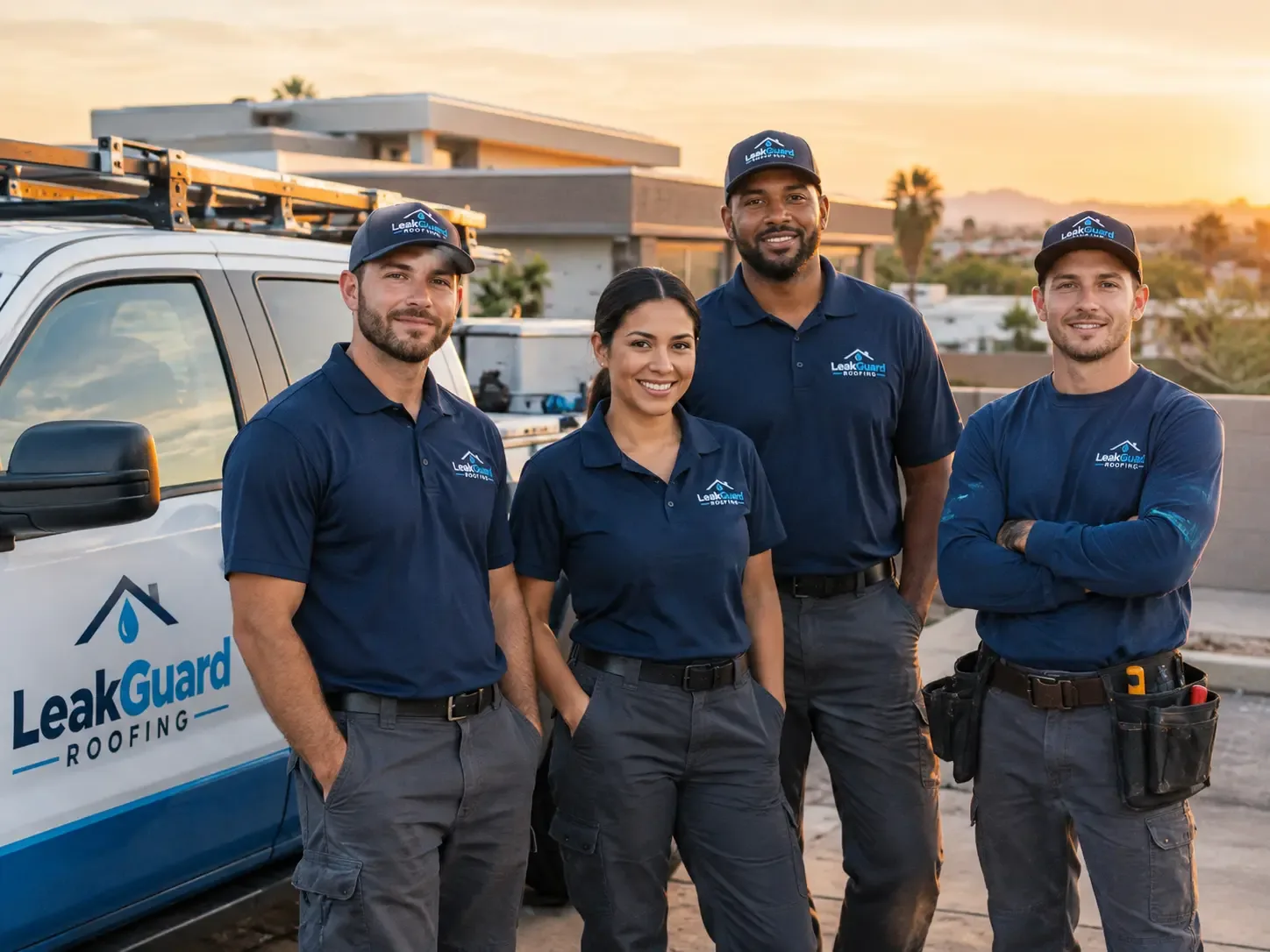 Flat Roof Leak Repair company in Luzerne, IA